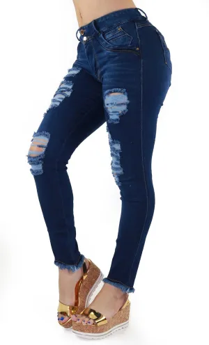 18819 Skinny Jeans Women Maripily Rivera