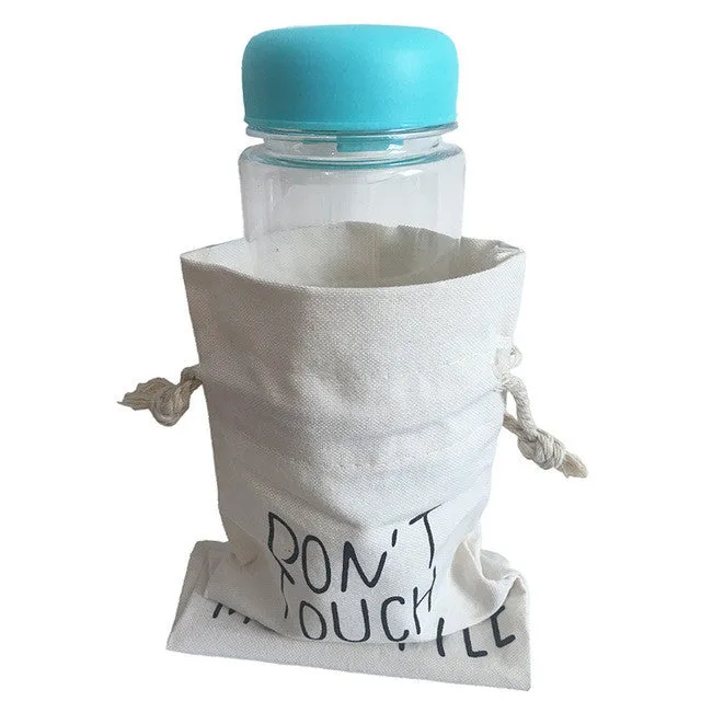 500 ML My Sports Bottle Water Bottle Of Lemon Juice Cicycle Stylish Space Cup my bootl For Water With Word Transparent Drinkware