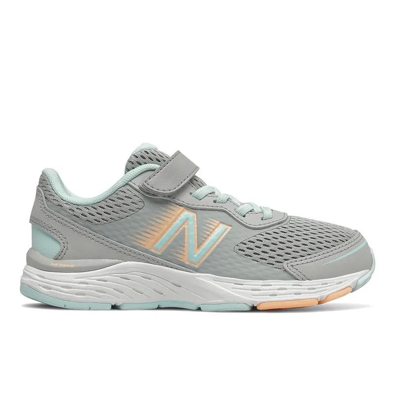 680v6 Bungee - Rain Cloud with Pale Blue Chill and Light Mango