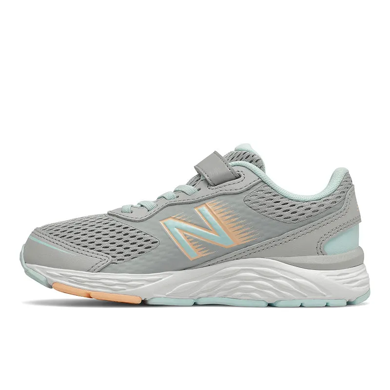 680v6 Bungee - Rain Cloud with Pale Blue Chill and Light Mango
