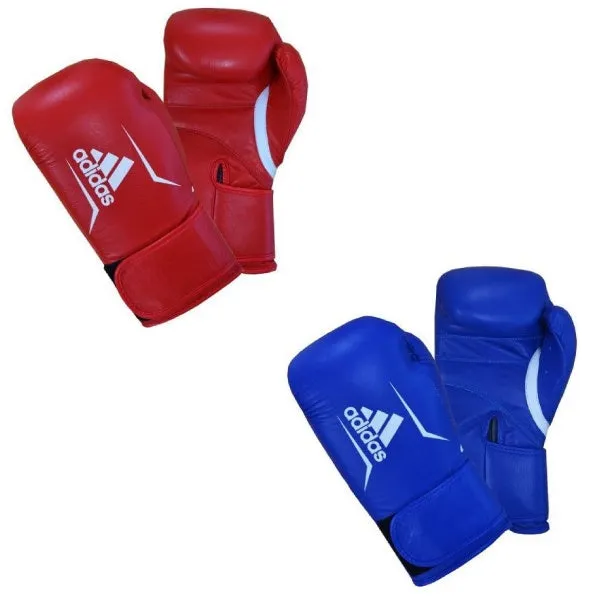 Adidas Speed 175 Leather Boxing Gloves