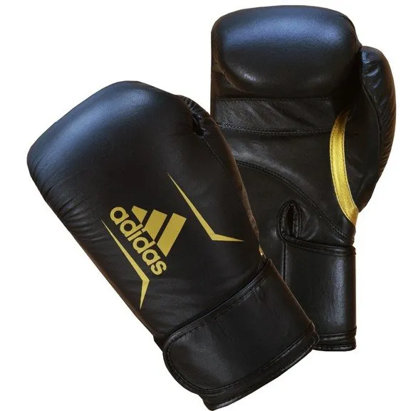 Adidas Speed 175 Leather Boxing Gloves