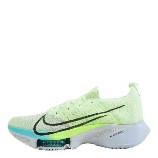 Air Zoom Tempo Next% Women's R Barely Volt/black-volt-aurora