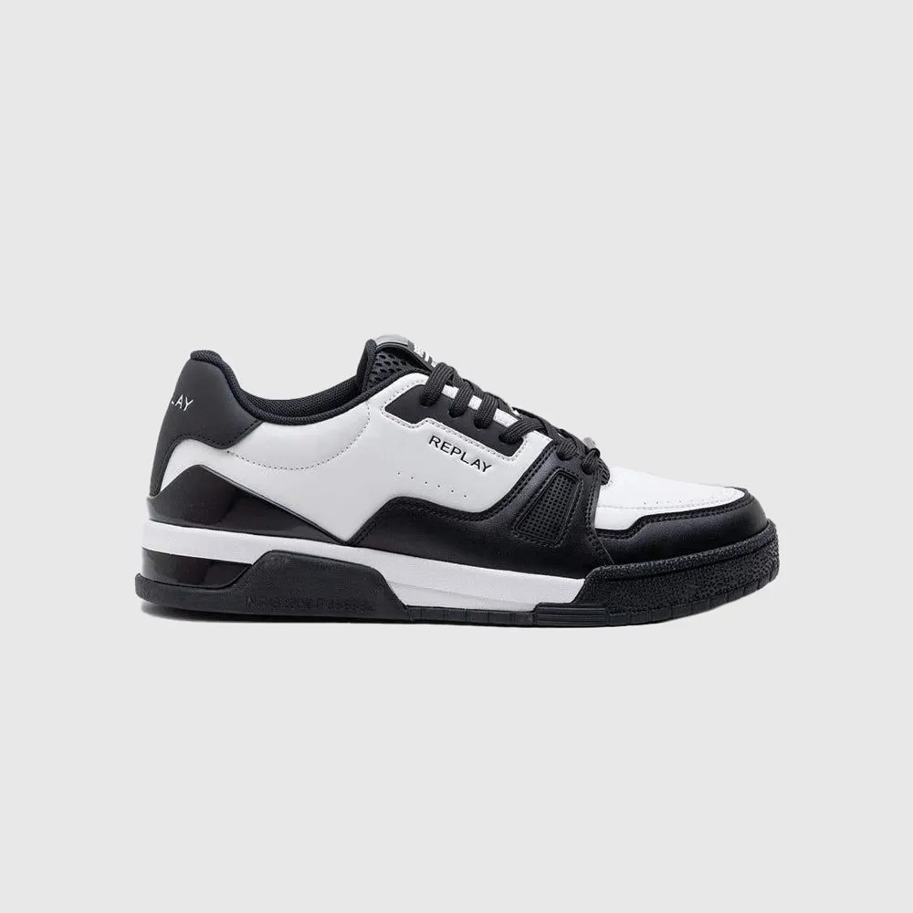 Astro Low Sneaker - Black/ White