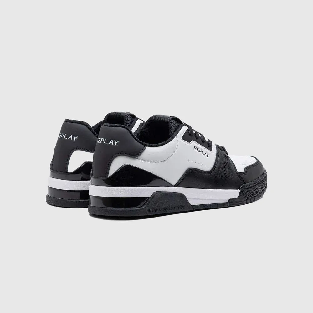 Astro Low Sneaker - Black/ White
