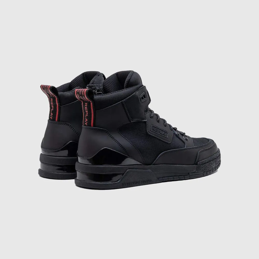 Astro Speed X Sneaker - Black Multi