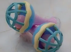 BABY RATTLES 8PCS BOX (1146R)