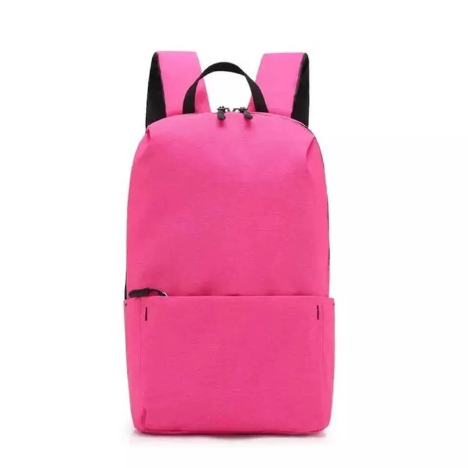 Backpack Women's  Waterproof Leisure Backpack Wear-Resistant Student Schoolbag Large Capacity Multifunctional Laptop Bag