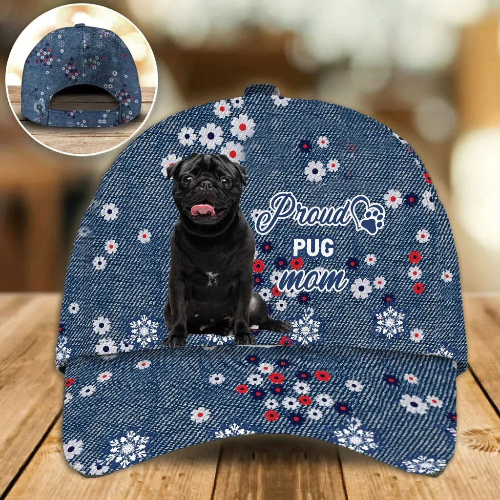 Baseball Cap Dog Mom, Classic Dog Mom Cap Hat, Women's Cap Hat, Cap Hat For Dog Lovers