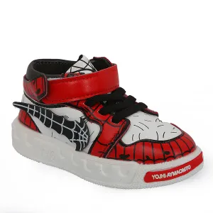 Boys Casual Shoes K21 21-25 - Red