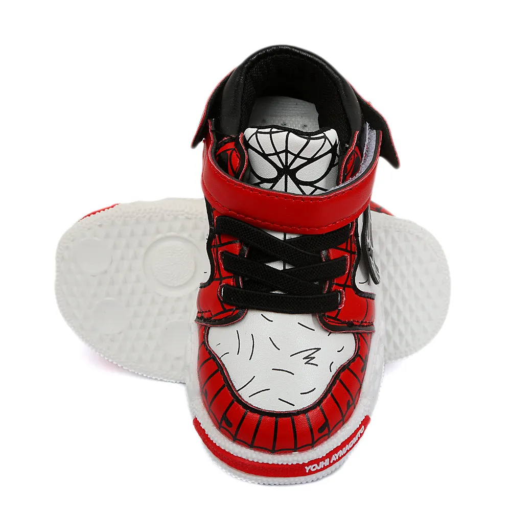Boys Casual Shoes K21 21-25 - Red