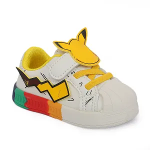 Boys Casual Shoes K307 (ANQ1) 21-25 - Yellow