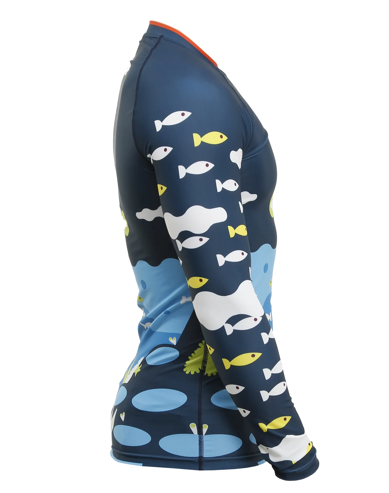 Boys Ocean Jelly Trashee Rashguard