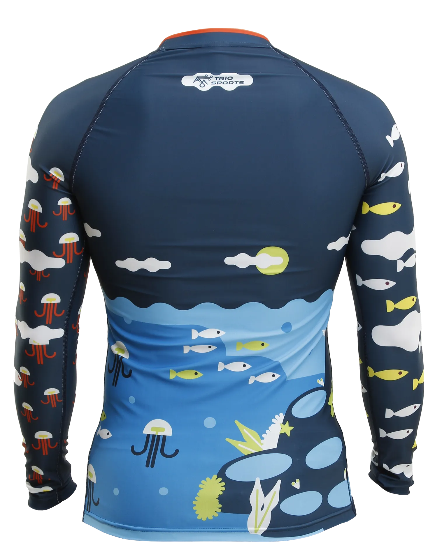 Boys Ocean Jelly Trashee Rashguard