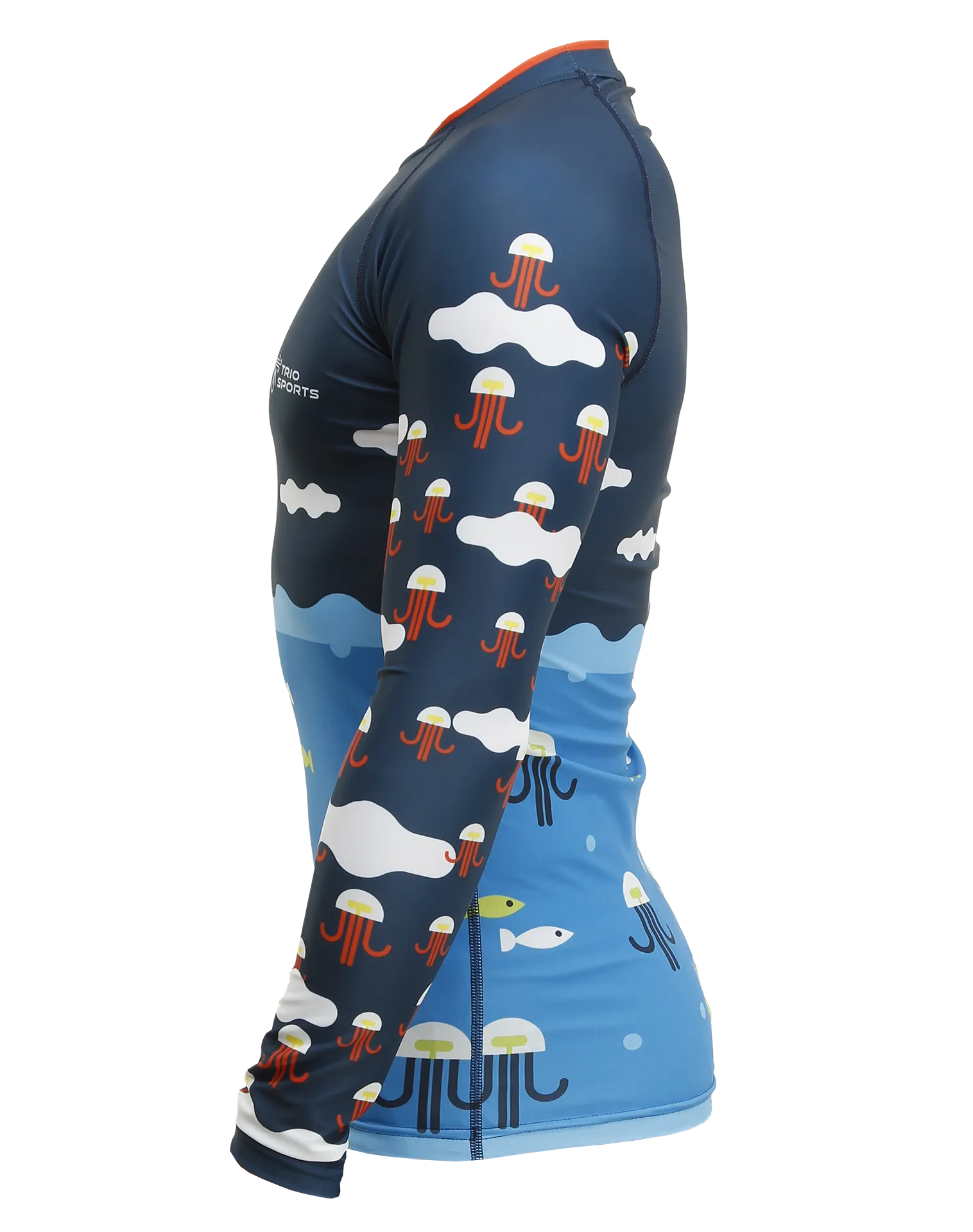 Boys Ocean Jelly Trashee Rashguard