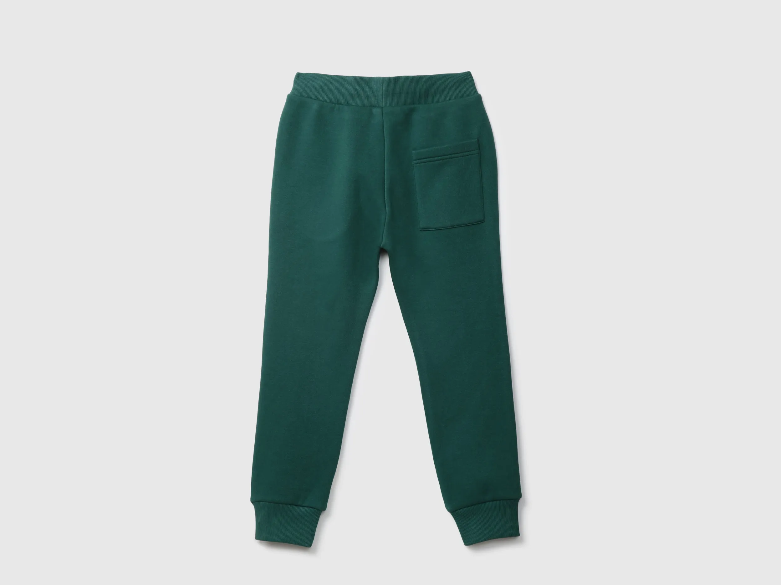 Boys Red Solid Regular Fit Joggers