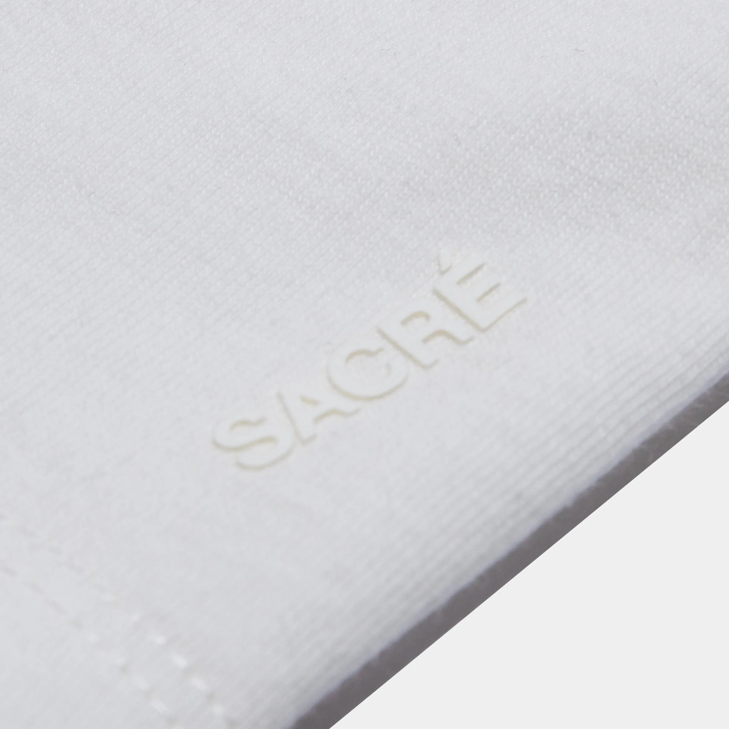 Carine Crop Womens T-Shirt (White)