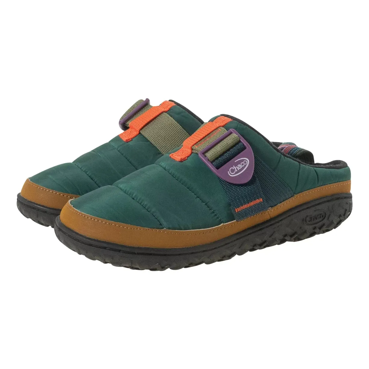 Chaco Ramble Puff Clog Shoes - Women's