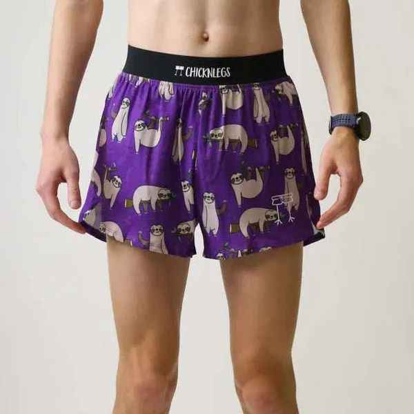 ChicknLegs 4" Half Split Shorts - Men's