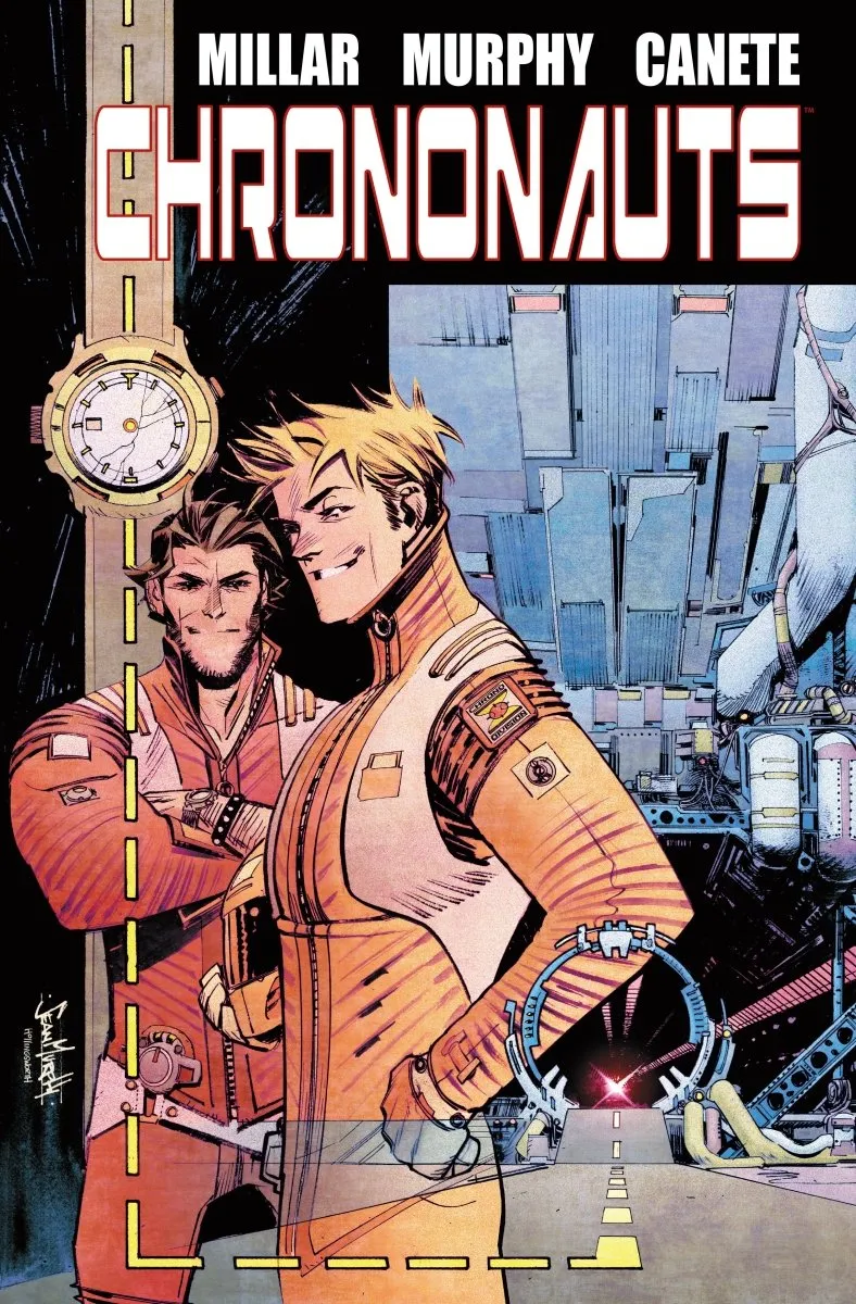 Chrononauts Library Edition HC *PRE-ORDER*