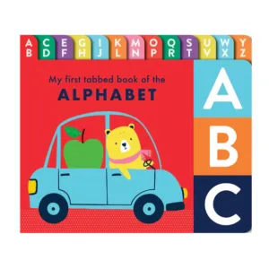 Chunky Tabbed Board Book - ABC
