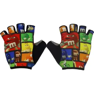 Colorful Cartoon Cycling Anti-slip Anti-sweat Men Women Half Finger Glove Breathable Anti-shock Sports Gloves Bike Bicycle Glove