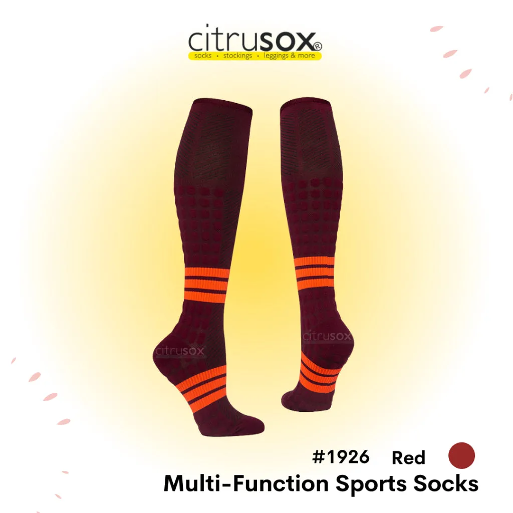 Compression Multi-Function Sports Knee Socks
