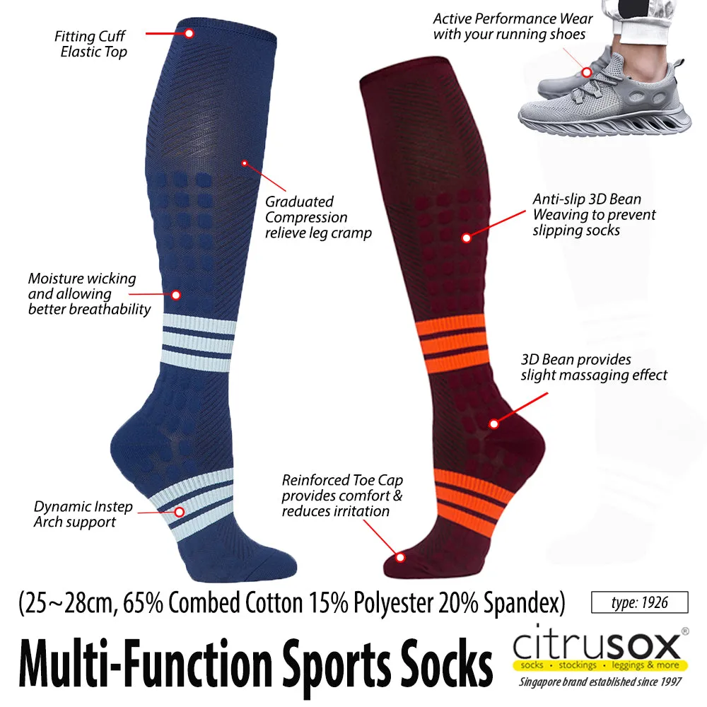 Compression Multi-Function Sports Knee Socks