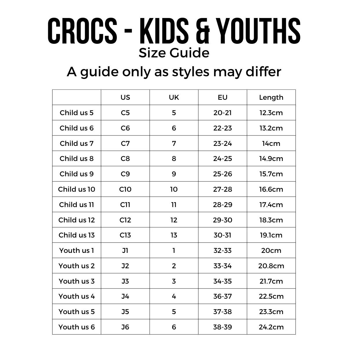 Crocs Kids - Youths Glow Marbled Classic Clog Pink Crush Multi