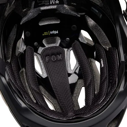 Crossframe Pro Mips Fox Racing Helmet, Black