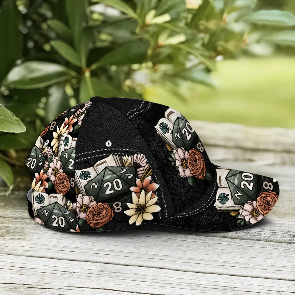 D And D Floral Classic Baseball Cap Coolspod