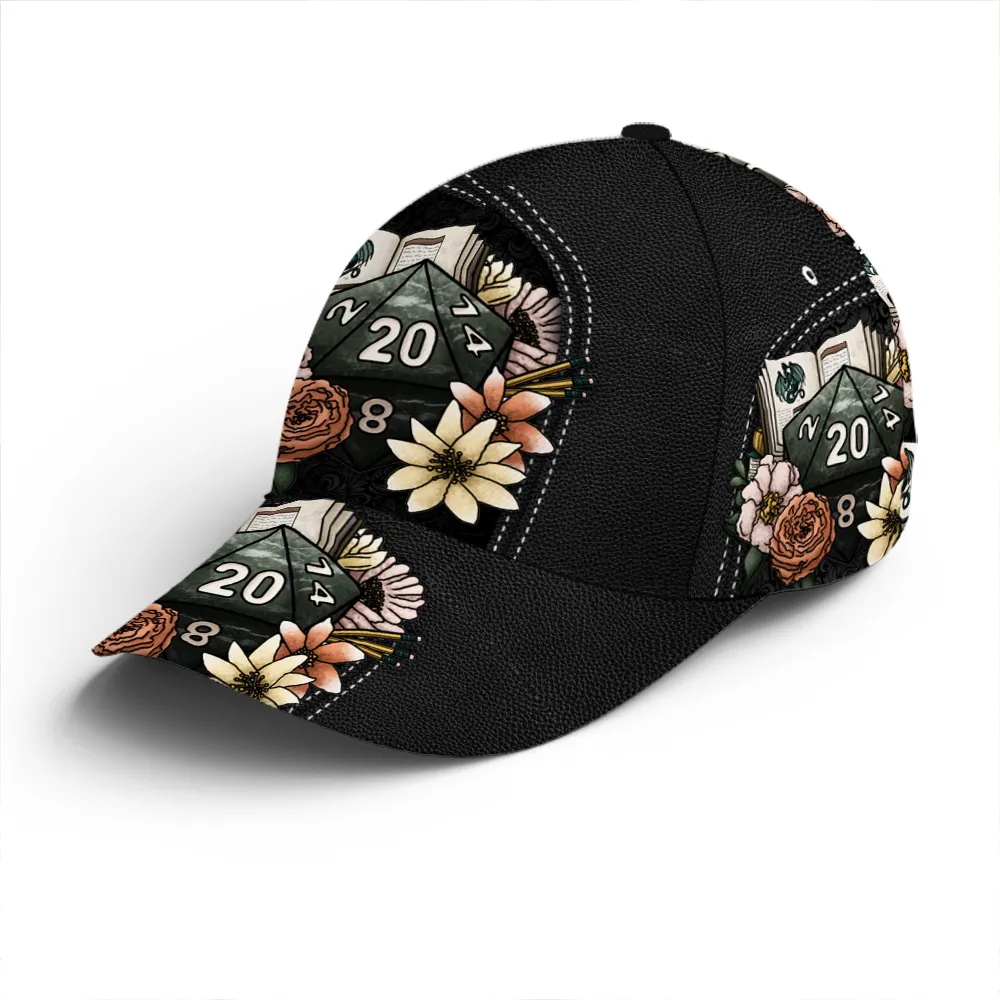 D And D Floral Classic Baseball Cap Coolspod