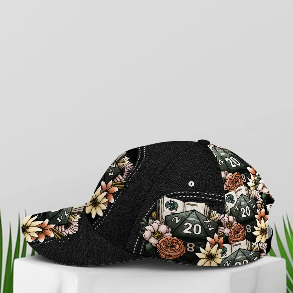 D And D Floral Classic Baseball Cap Coolspod