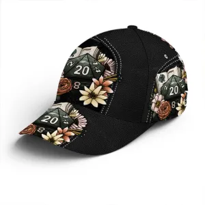 D And D Floral Classic Baseball Cap Coolspod