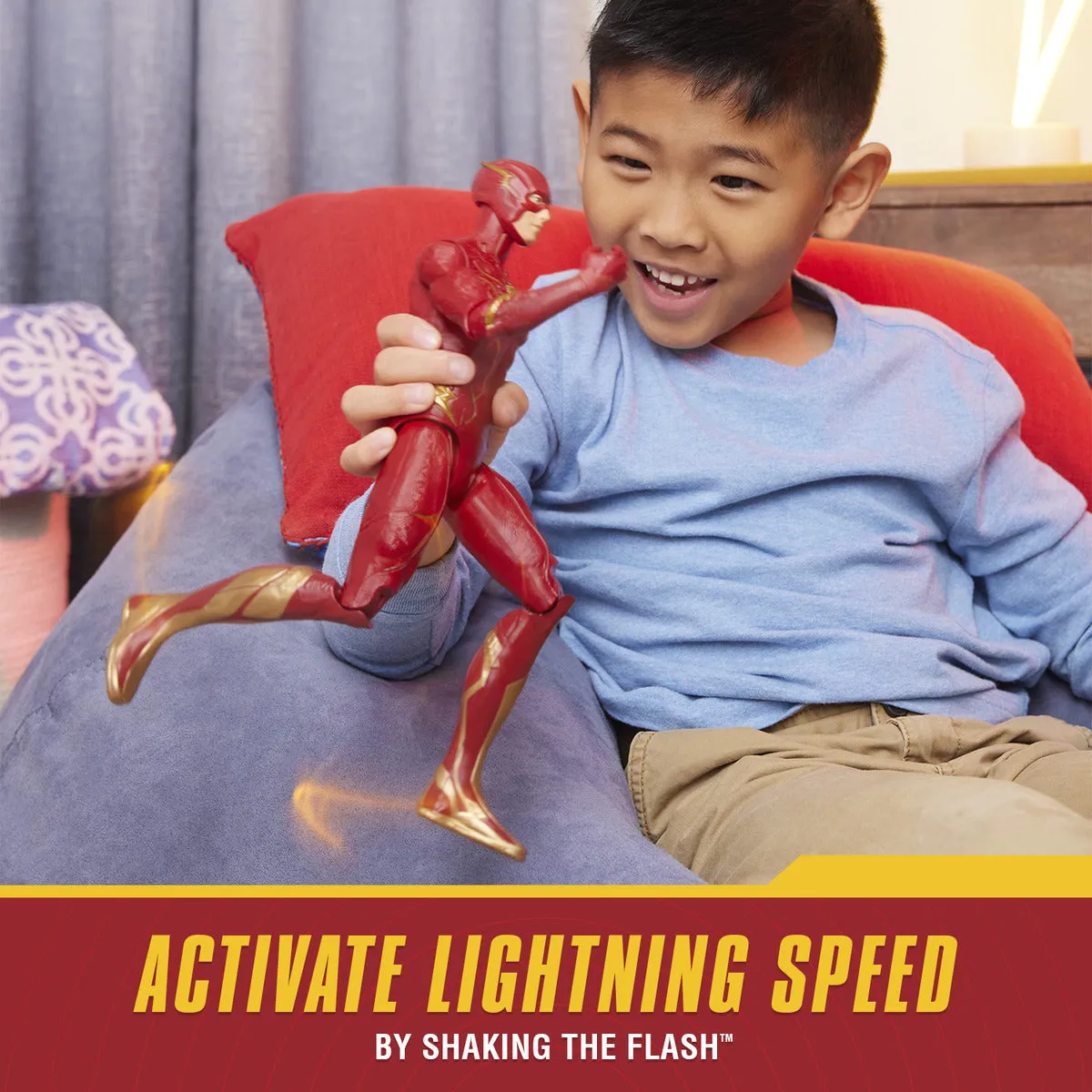 DC The Flash 12 Inch Feature Figure Speed Force The Flash