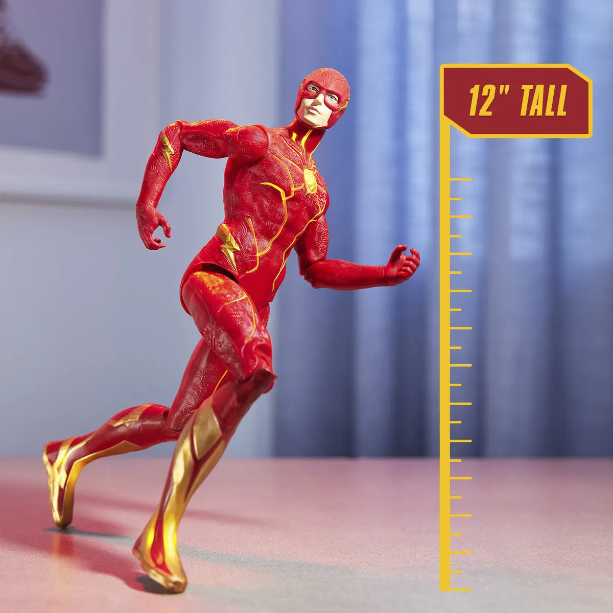 DC The Flash 12 Inch Feature Figure Speed Force The Flash