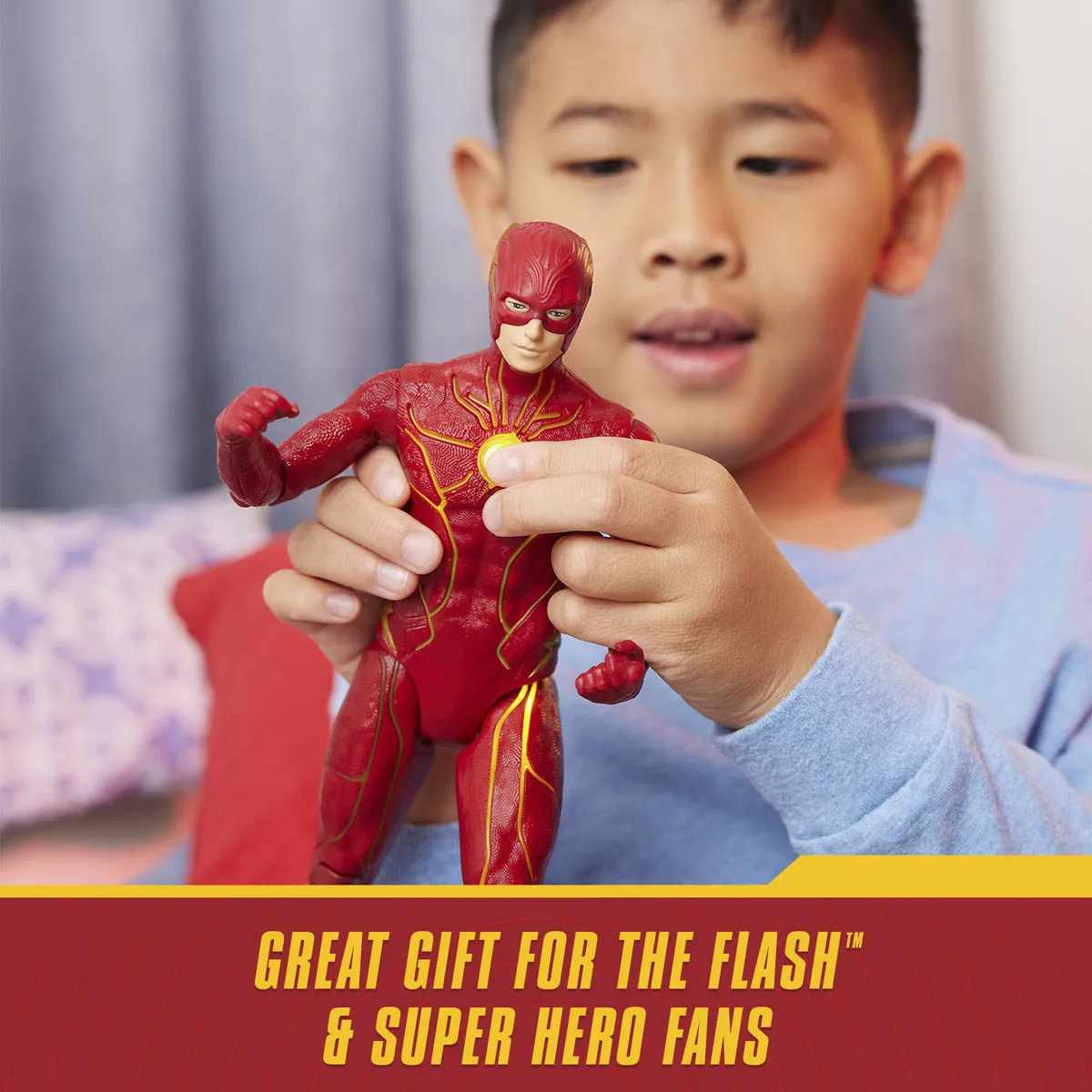 DC The Flash 12 Inch Feature Figure Speed Force The Flash