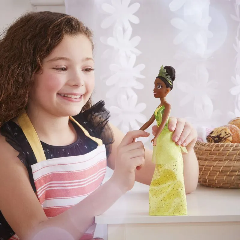 Disney Princess Royal Shimmer Fashion Doll Tiana