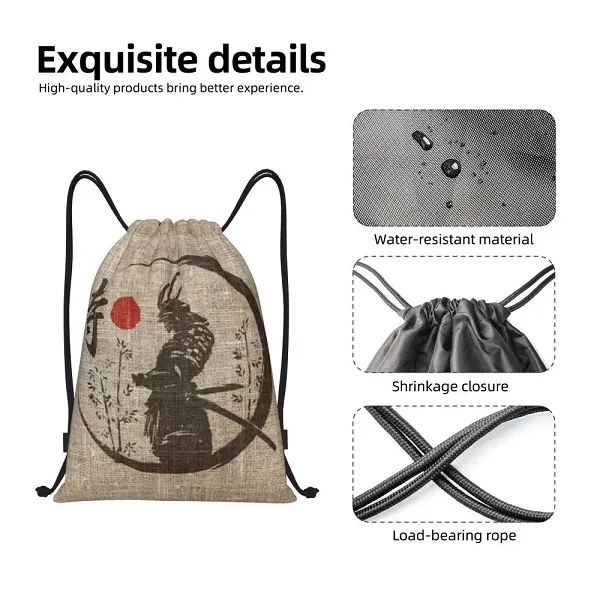 Draw String Glove Bag Backpack I