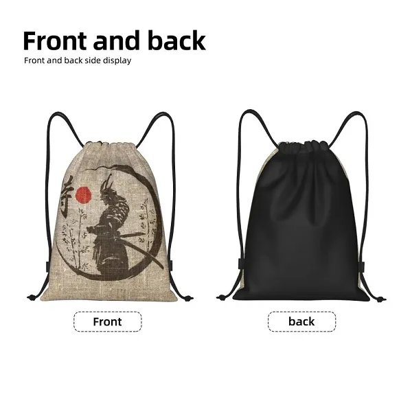 Draw String Glove Bag Backpack I