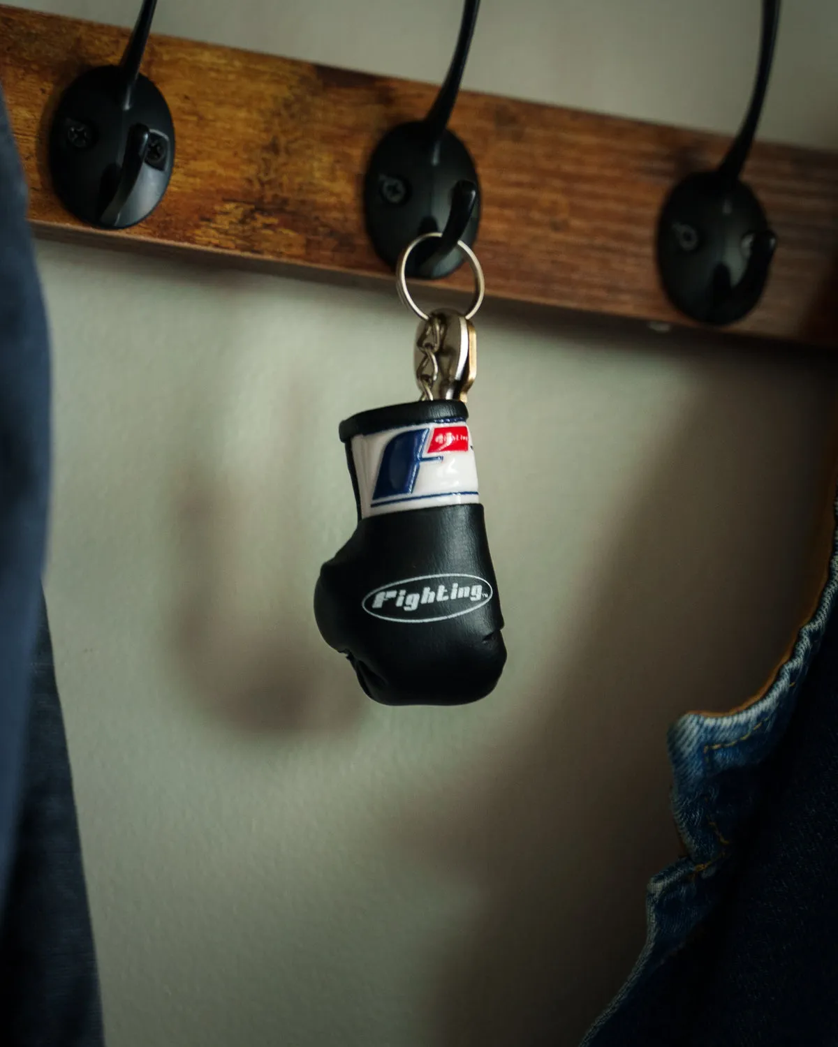Fighting Boxing Glove Keyring