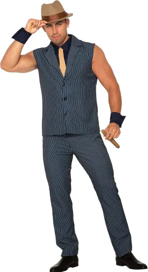 Forum Novelties Tough Tony Gangster Costume For Men
