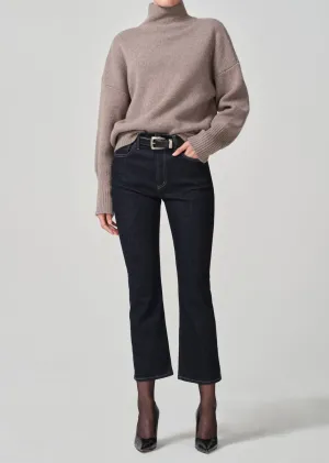 Isola Mid Rise Cropped Boot in Solace