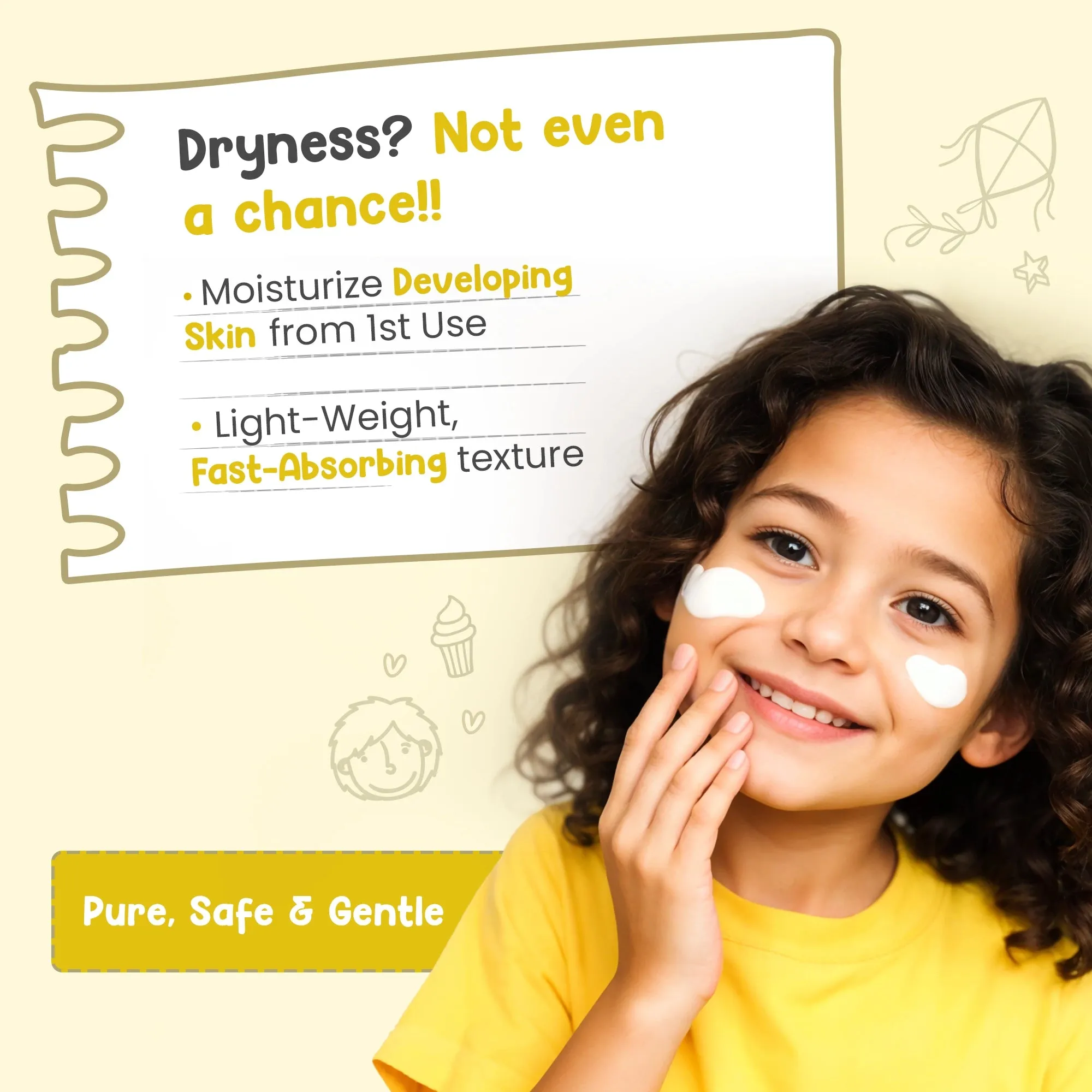 Kids Daily Moisturizing Face & Body Lotion