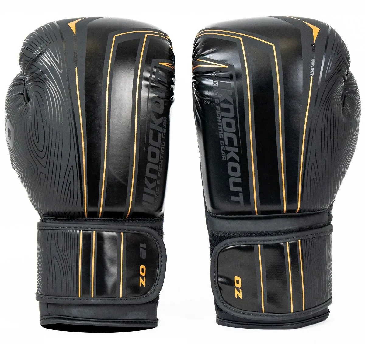Knockout Fusion Boxing Gloves