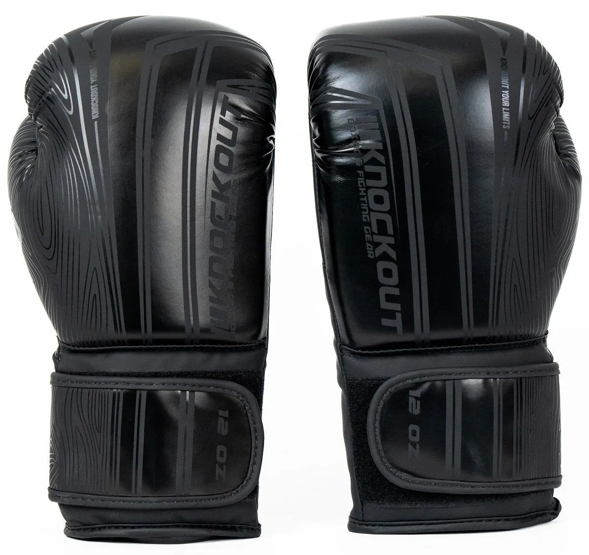 Knockout Fusion Boxing Gloves
