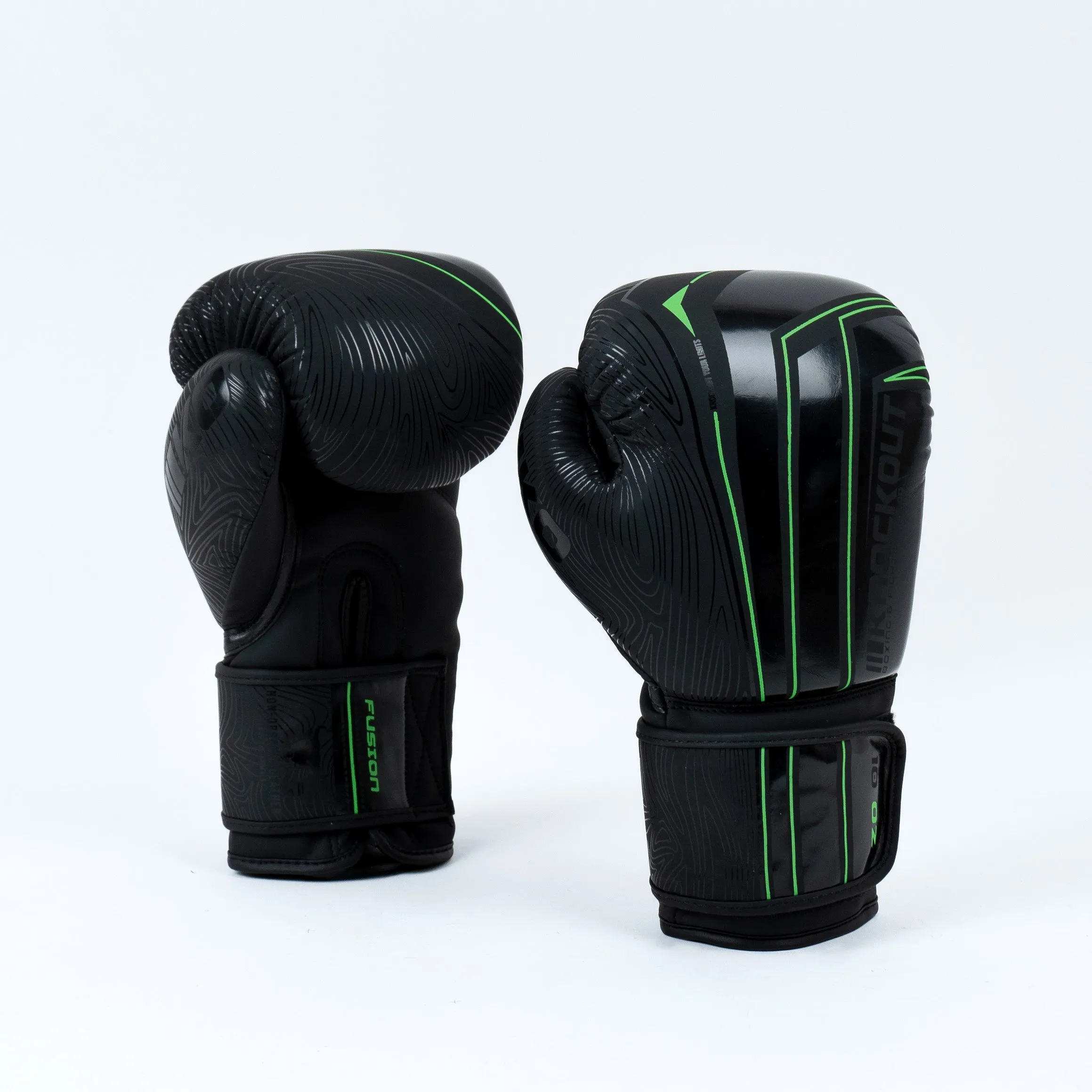 Knockout Fusion Boxing Gloves