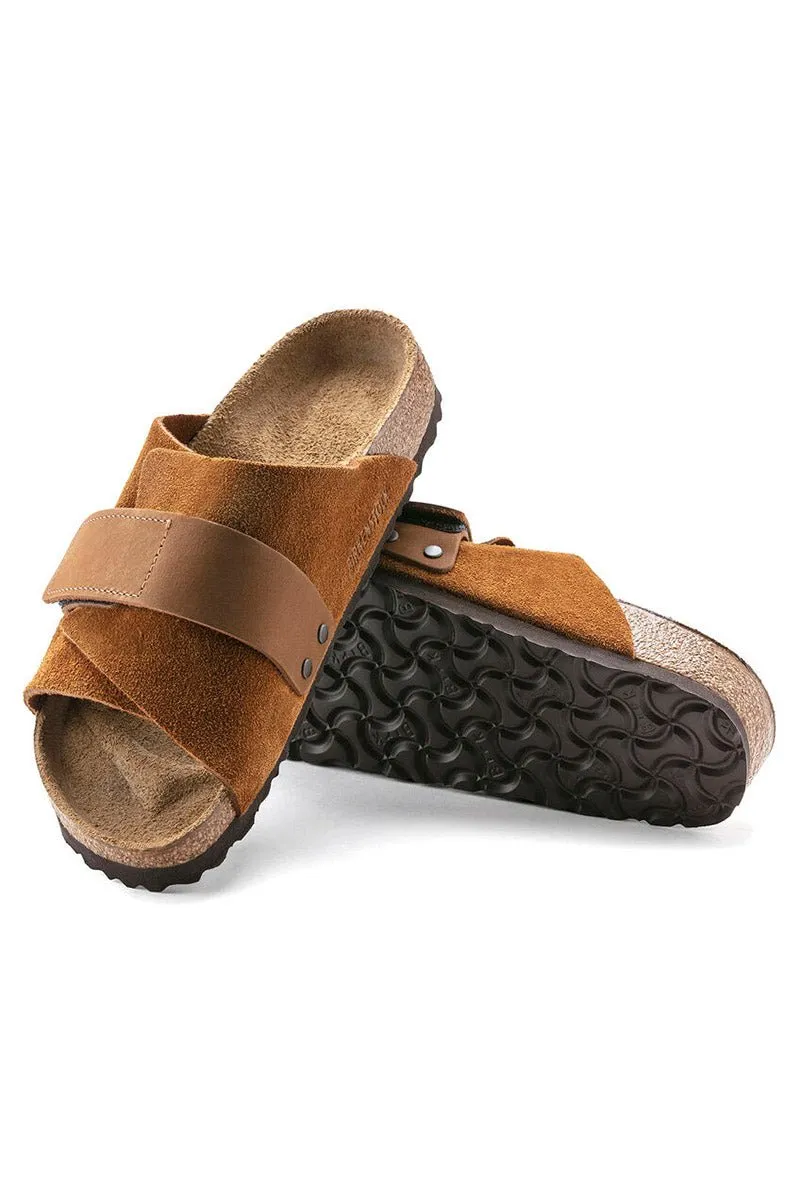 Kyoto | Mink Suede   Nubuck