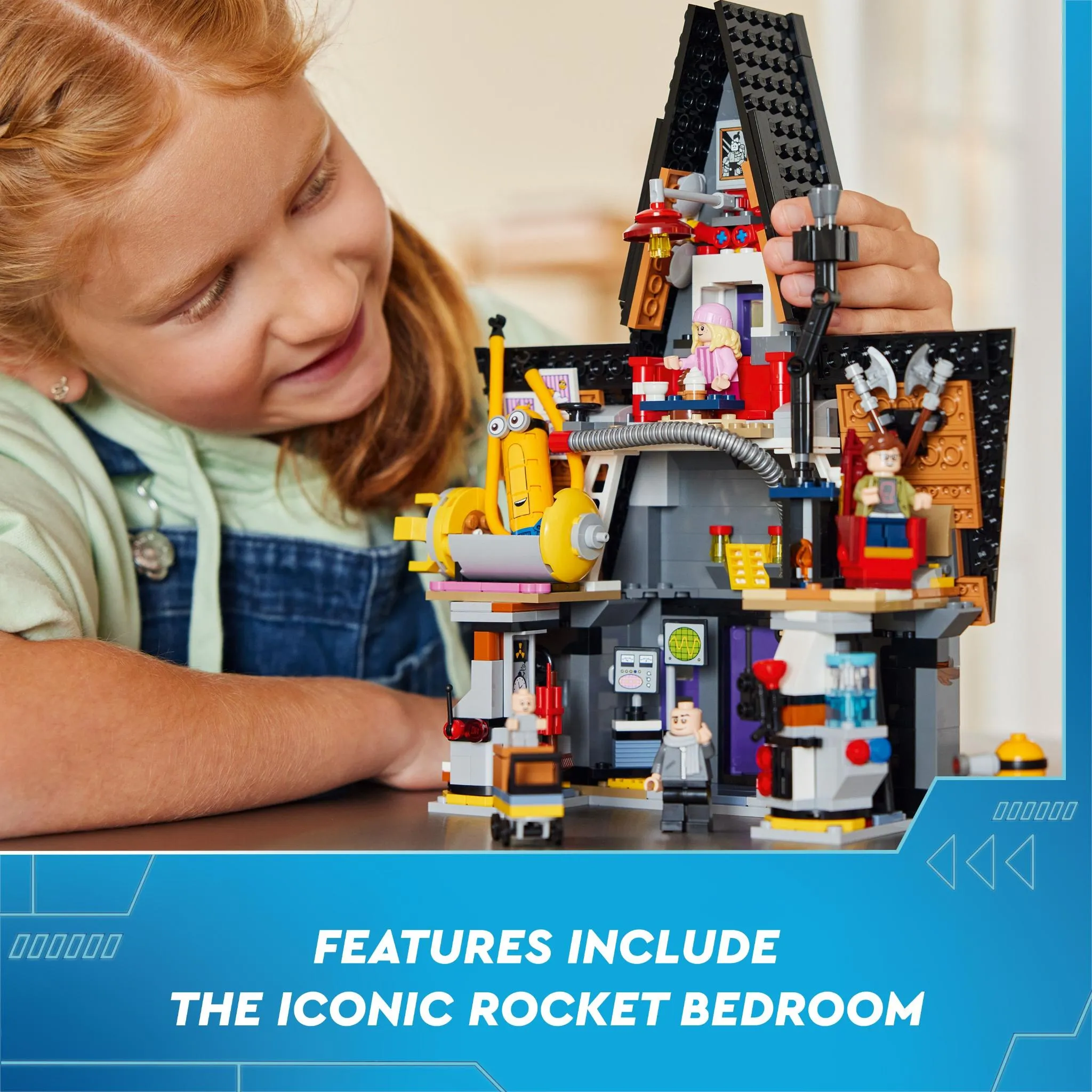 LEGO 75583 Despicable Me 4 Minions And Gru's Family Mansion