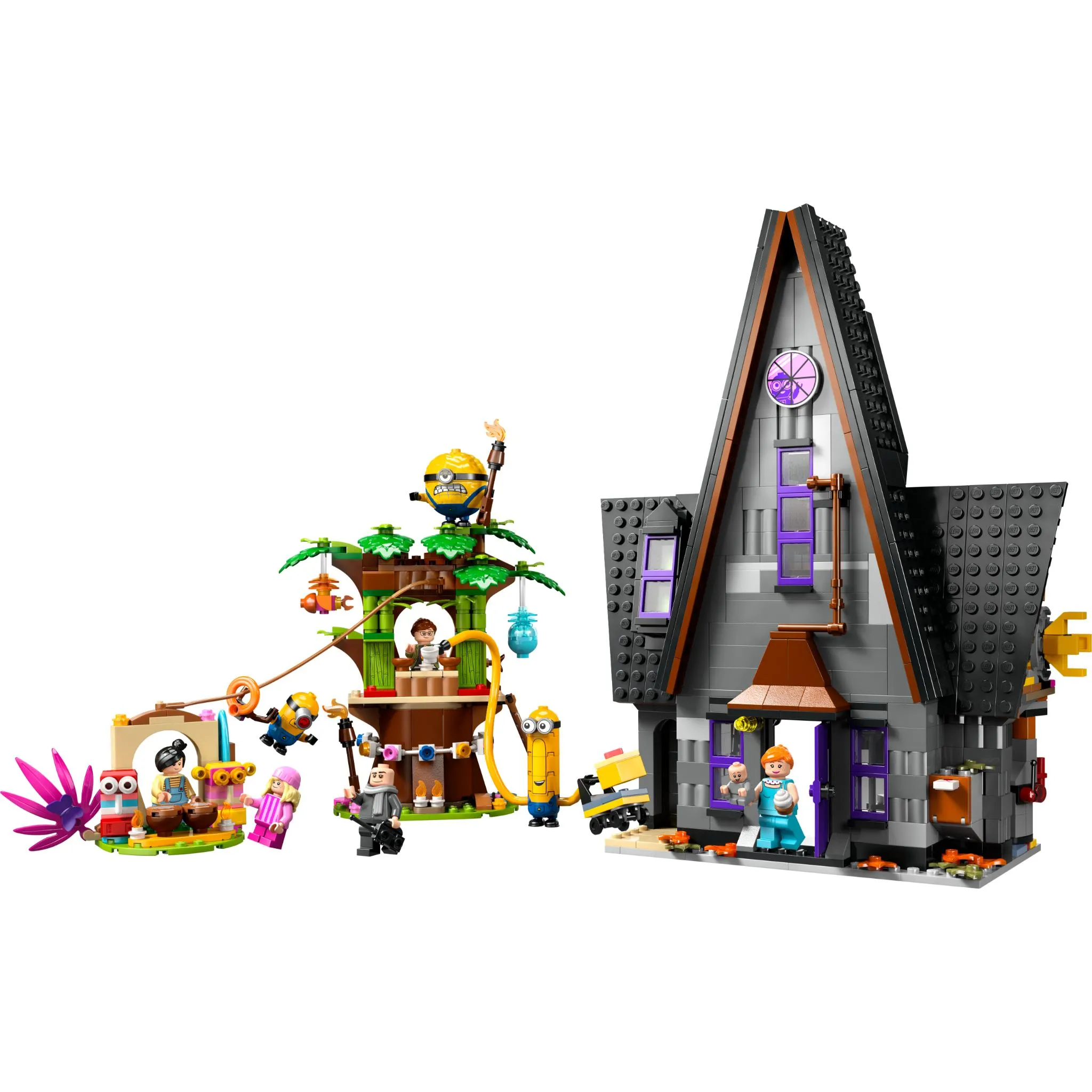 LEGO 75583 Despicable Me 4 Minions And Gru's Family Mansion